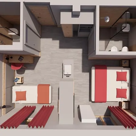 Otel Perruquet 3 Stelle Superior Breuil-Cervinia