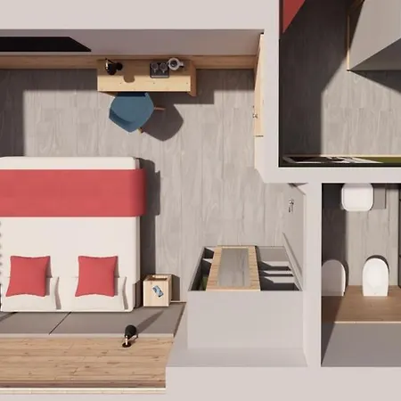 Perruquet 3 Stelle Superior 3* 브루일서비니아