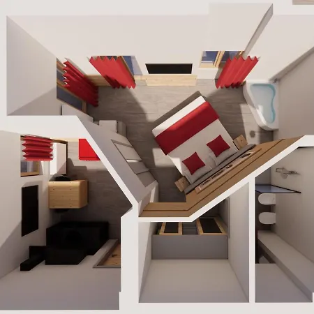 Perruquet 3 Stelle Superior ホテル ブレウイル・チェルヴィナイア