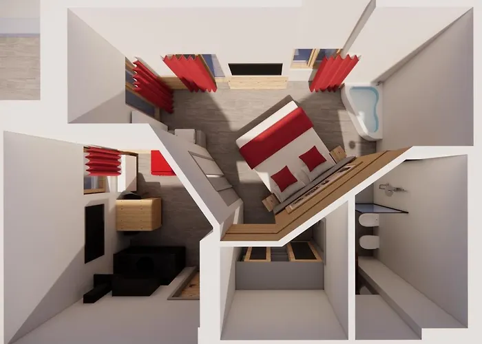 Perruquet 3 Stelle Superior מלון ברויל-קרוויניה