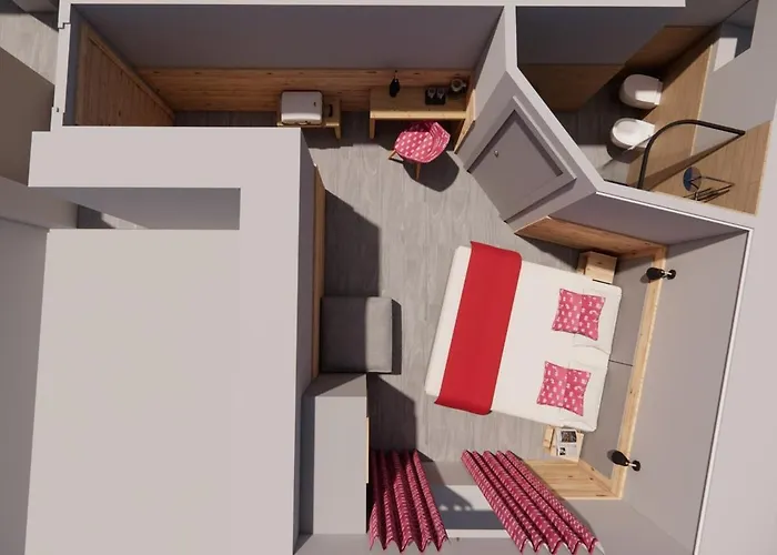 מלון Perruquet 3 Stelle Superior